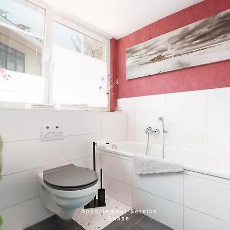 公寓 Kuhnert 拉博埃